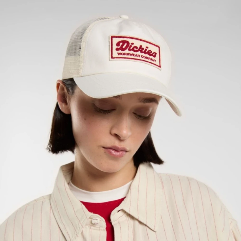 Dickies Vrachtwagenchauffeur Petten White Heren