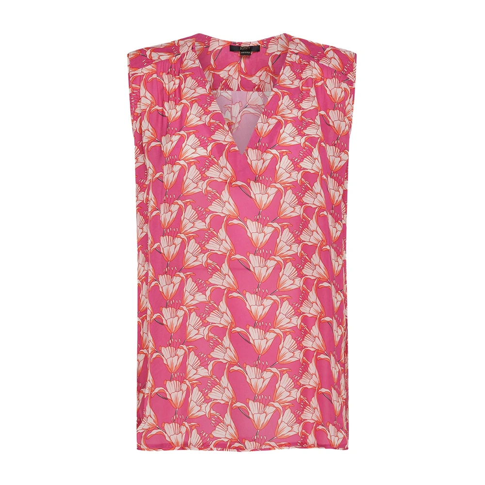 Tops > Sleeveless Tops - - Seventy - Modalova