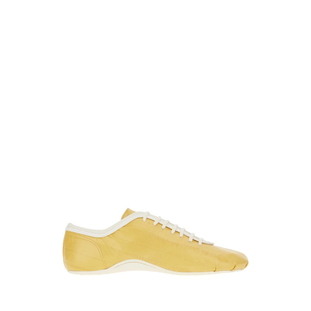 Dries Van Noten Ballerine Dames Schoenen Geel
