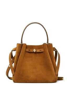 Romy Suede Bucket Bag