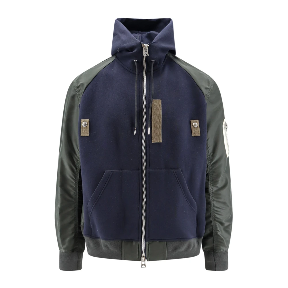 Sacai Uomo Multicolor Felpe, E, M, New,