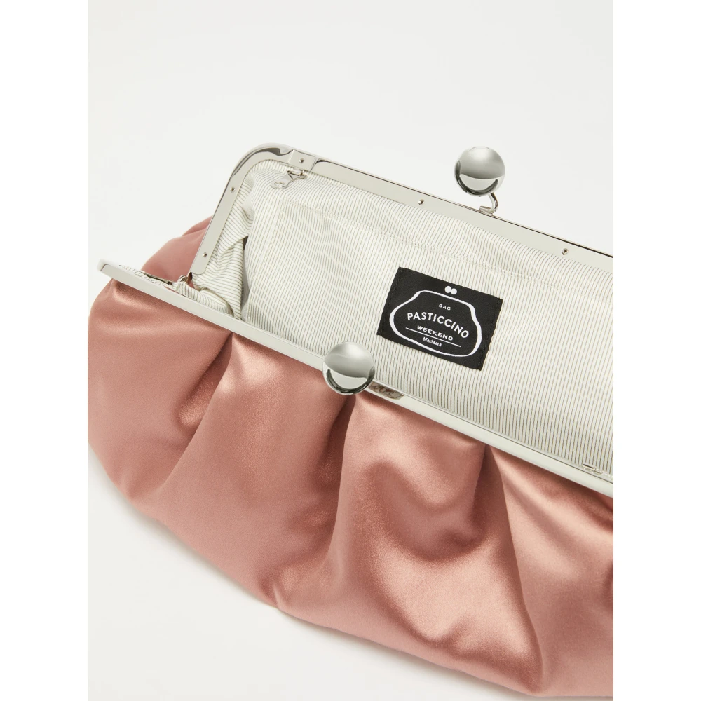 Max Mara Weekend Roze Pasticcino Tas Groot Pink Dames