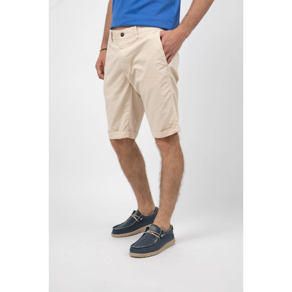 Mason's Stijlvolle Bermuda Shorts Beige Heren