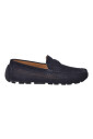 blue-perforated-suede-loafer