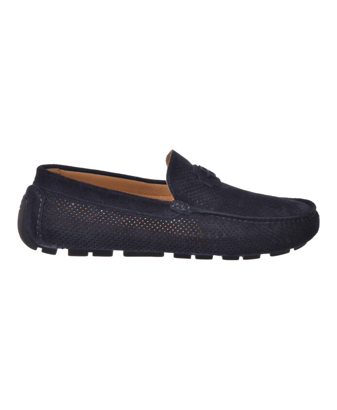 blue-perforated-suede-loafer