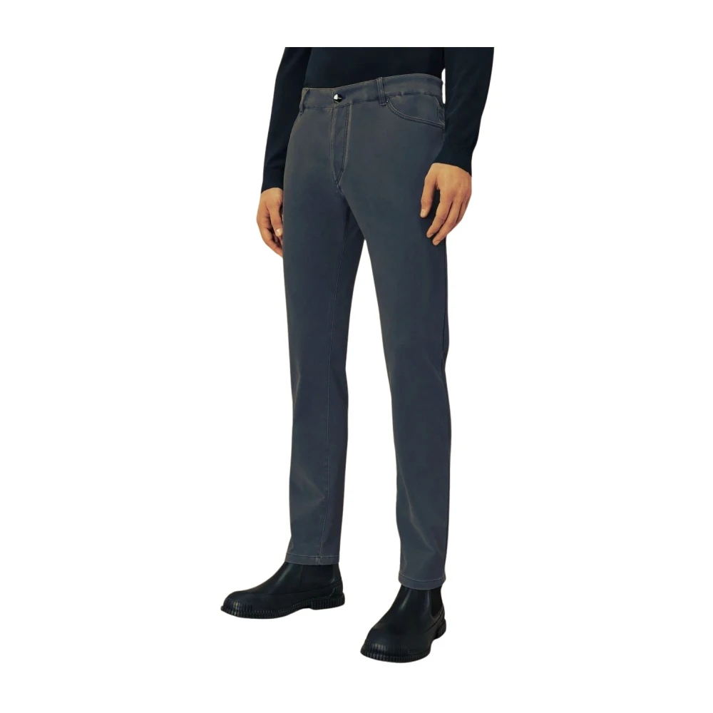 RRD Winter Techno Wash Donkergrijze Broek Gray Heren