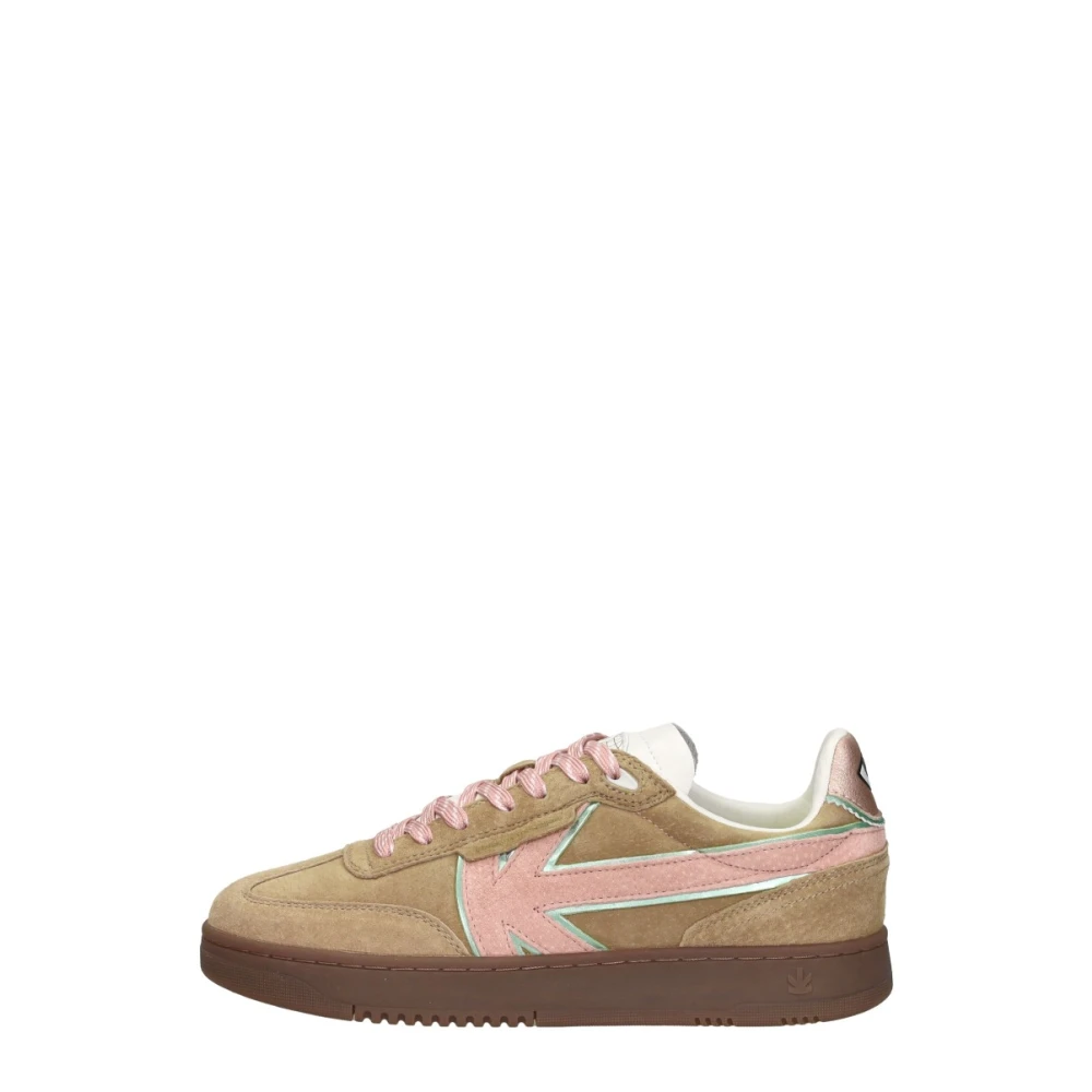 Kaotiko Boston V Dames Schoenen Bruin