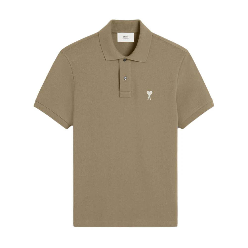 Tops > Polo Shirts - - Ami Paris - Modalova