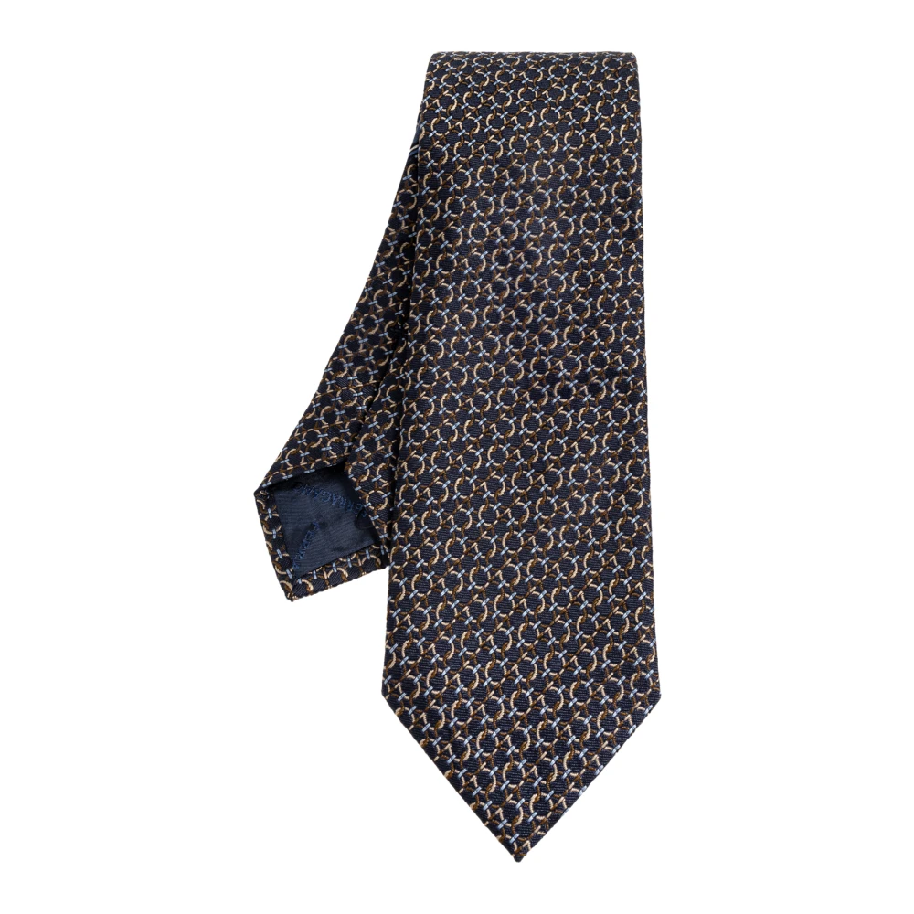 Ferragamo Uomo Blu Accessori, Taglia Unica, New, - Immagine 2