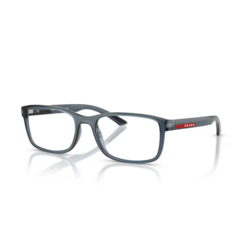 Prada Unisex Blue Glasses, 55 Mm, Stylish Vista Sunglasses