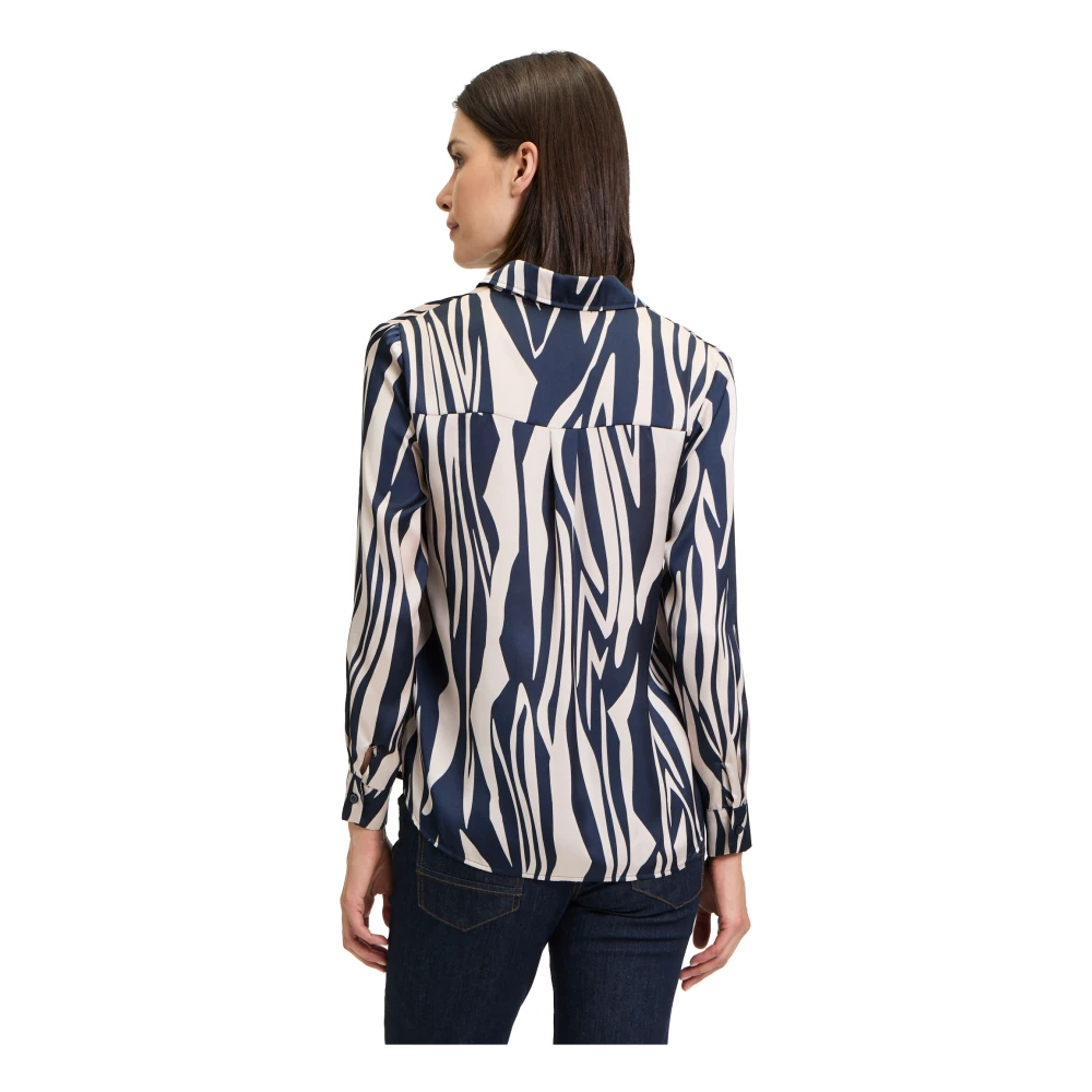 Betty Barclay Lange Mouw Blouse Multicolor Dames