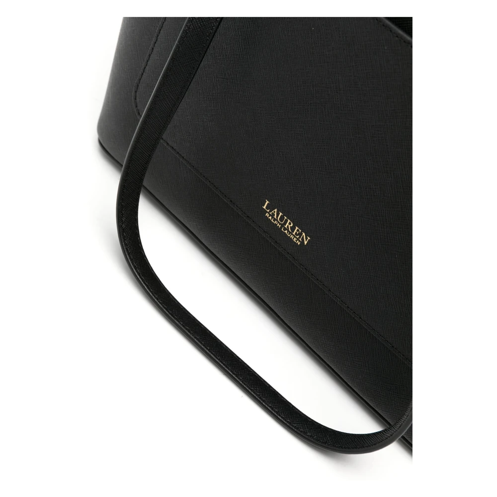 Ralph Lauren Karly shopper medium tote Black Dames