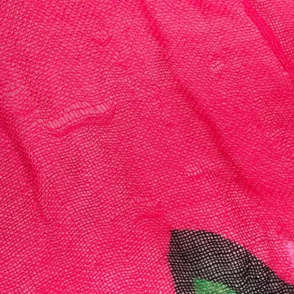 Louis Vuitton Vintage Pre-owned Fabric scarves Pink Dames