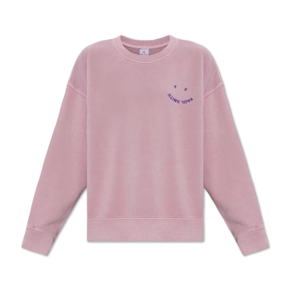PS By Paul Smith Sweatshirt met logo Pink Dames