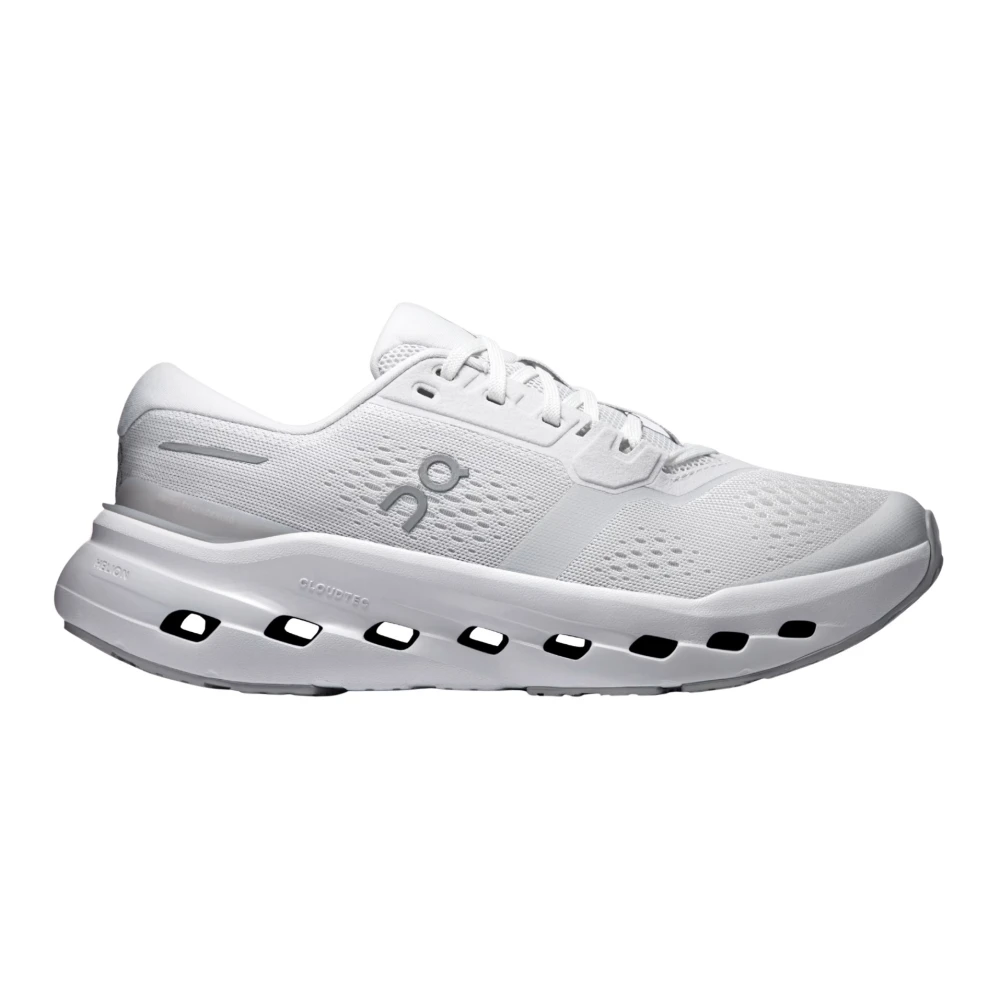 On Running Men's White Running Shoes, 12 Uk, Cloudrunner