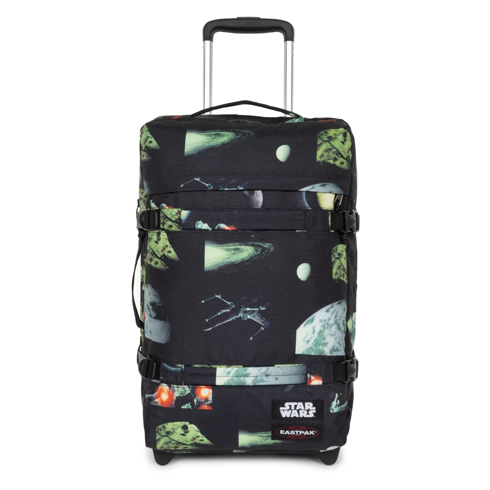 Eastpak Unisex Black Galaxy Star Wars Cabin Luggage - Cabin Bags - One Size - Suitcases