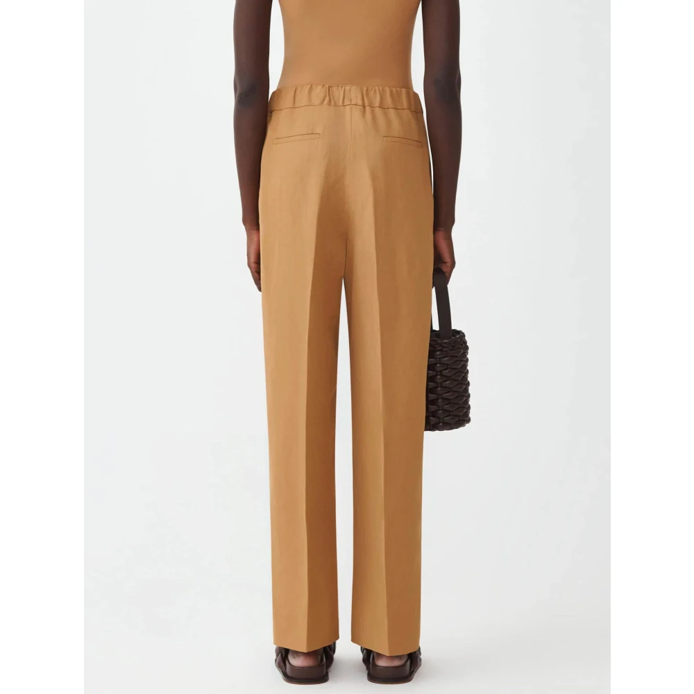 Fabiana Filippi Trousers Brown Dames