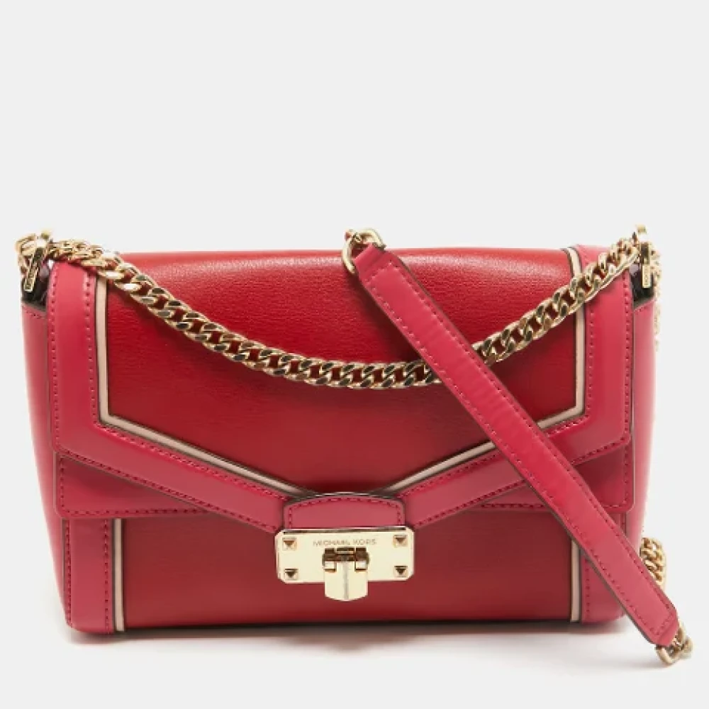 Michael Kors Pre-owned Leather handbags Pink Dames