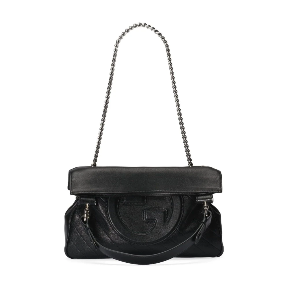 Gucci Blondie Schoudertas Black Dames