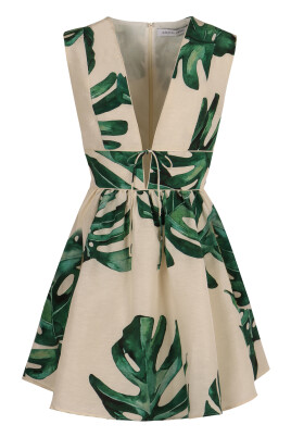 silk-linen-dress-with-front-bow