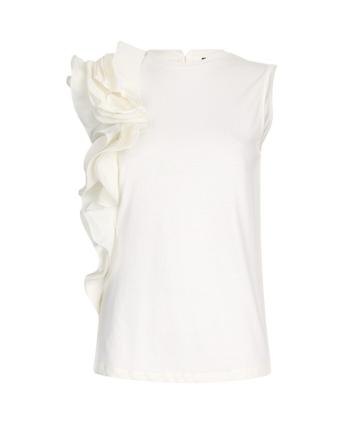 black-ruffle-t-shirt