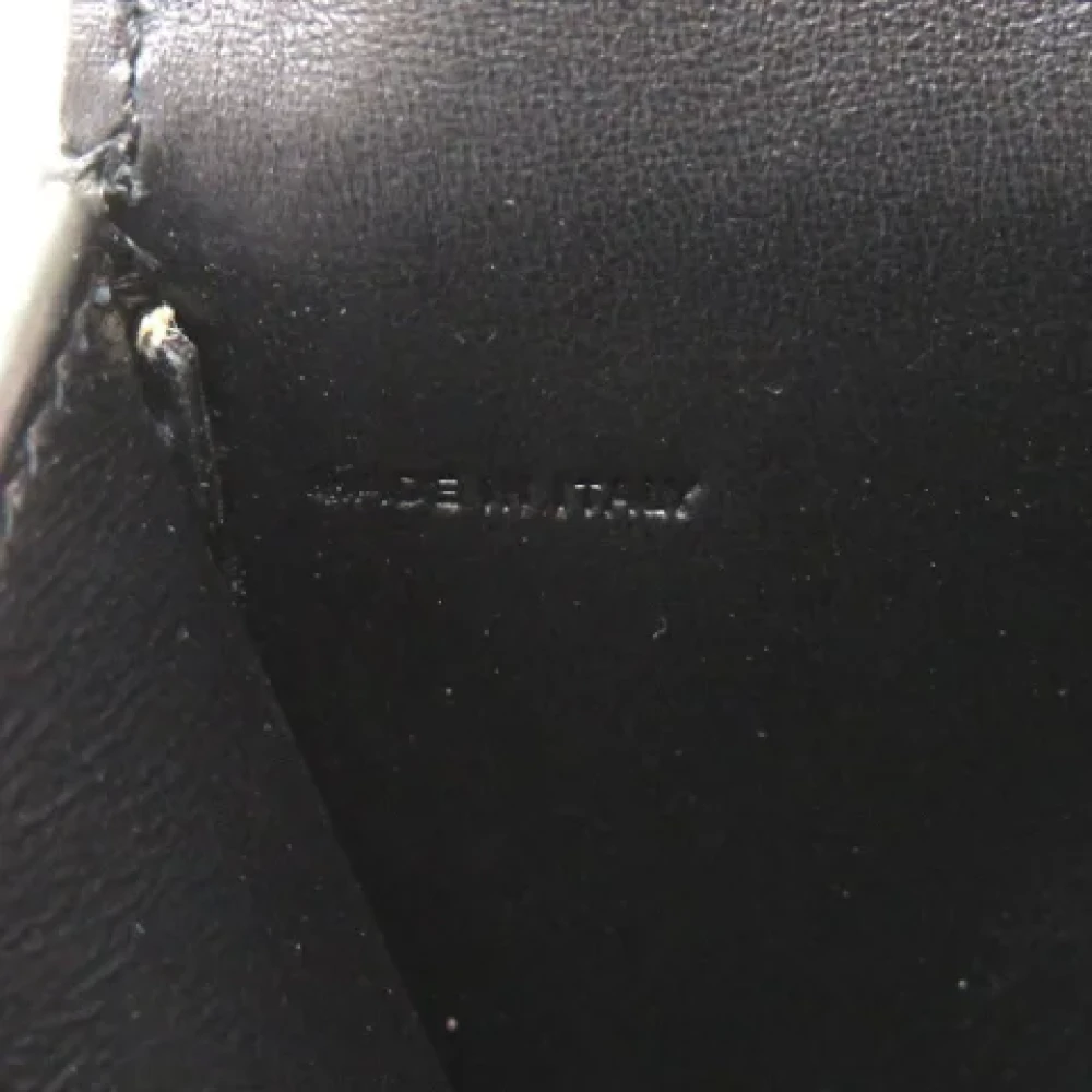Givenchy Pre-owned Fabric clutches Black Dames