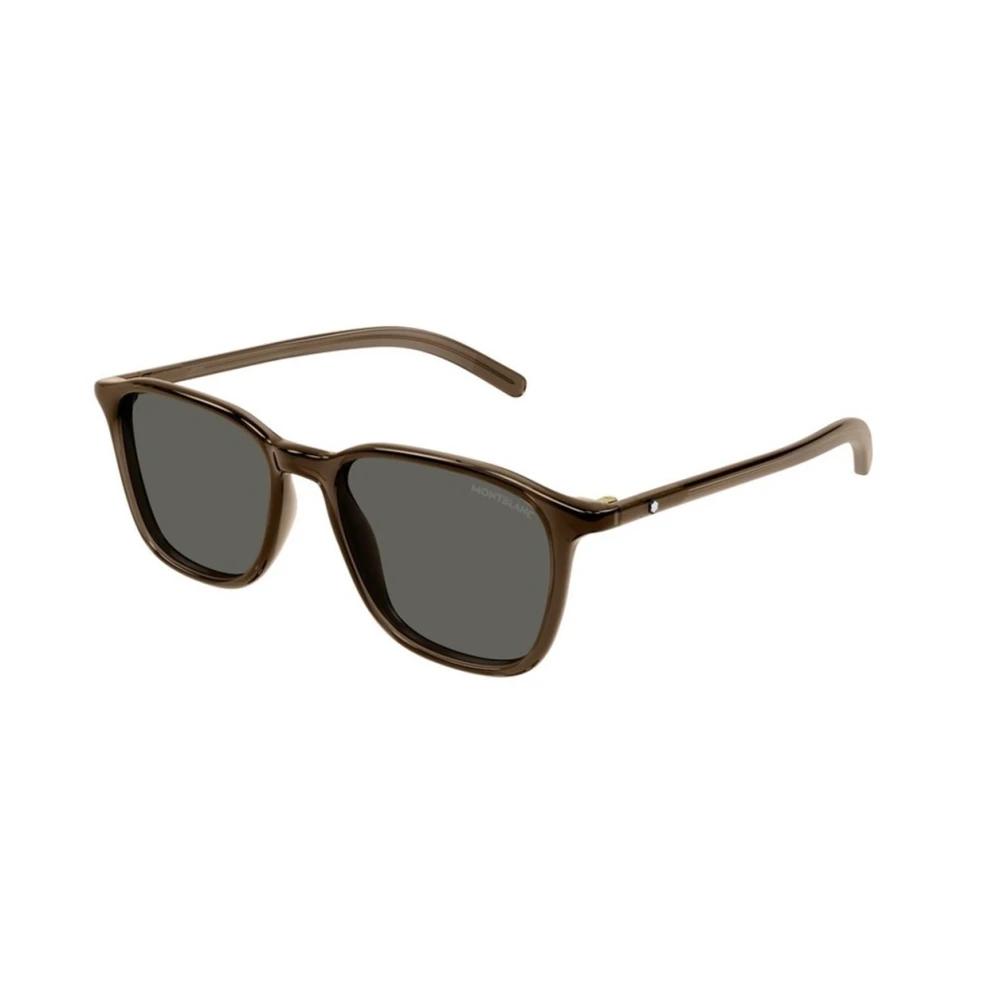 Montblanc Men's Brown Sunglasses, 53 Mm, Mb0325s 003 Sunglasses