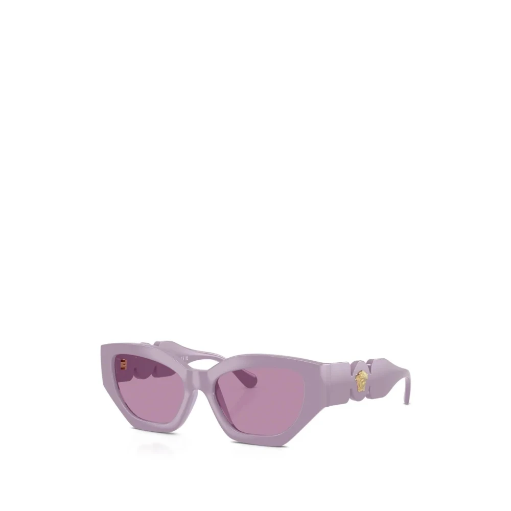 Versace Women's Purple Vk4007u Sunglasses - Sunglasses - 48 Mm - Accessories