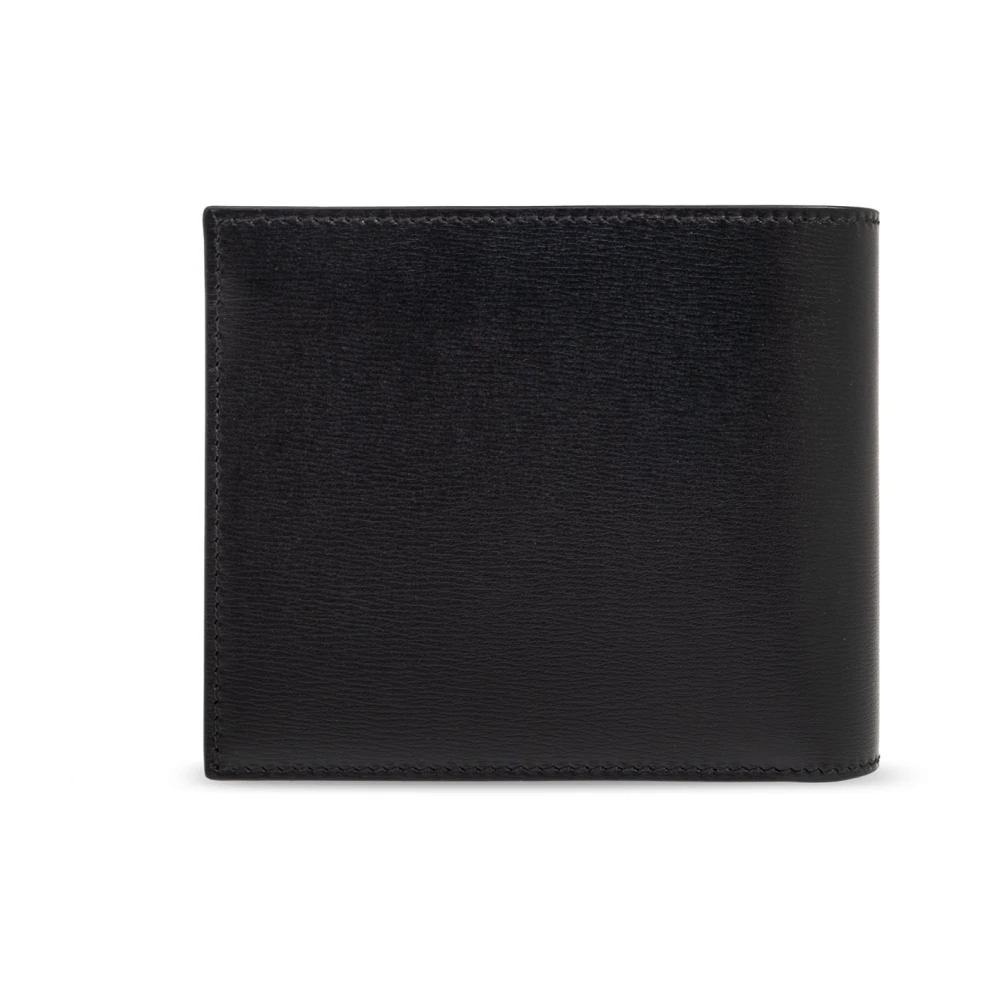 Salvatore Ferragamo Leren portemonnee Black Dames
