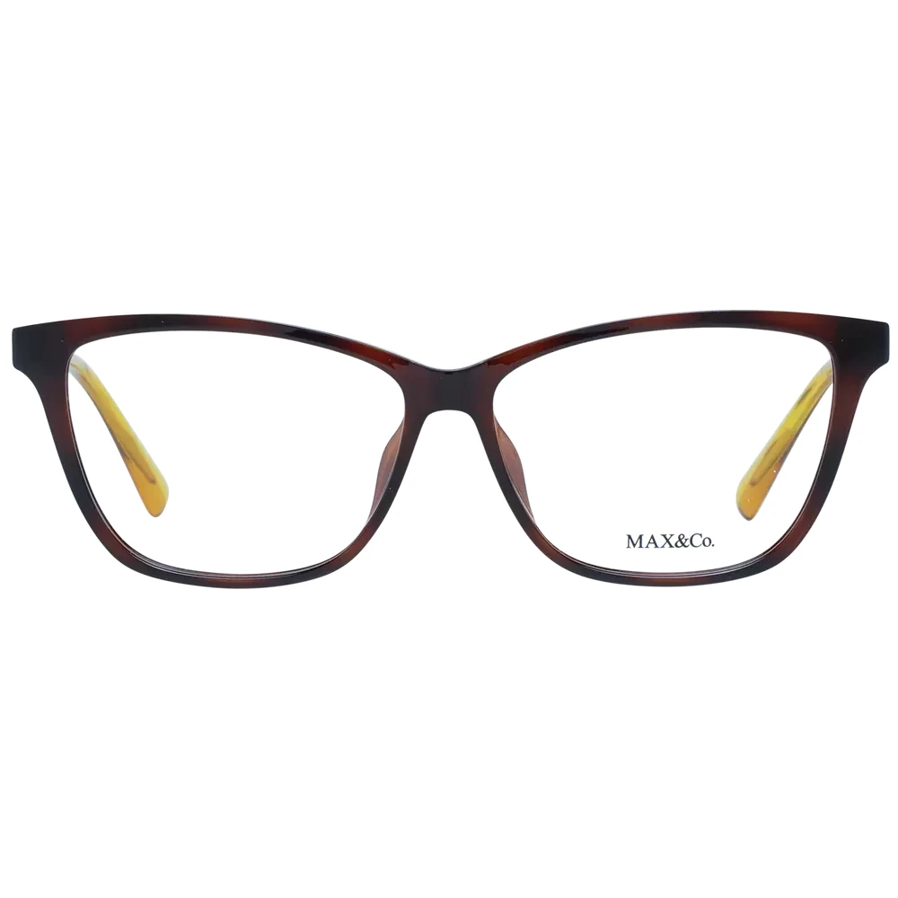 Max & Co Bruine Cat Eye Bril voor Vrouwen Brown Unisex