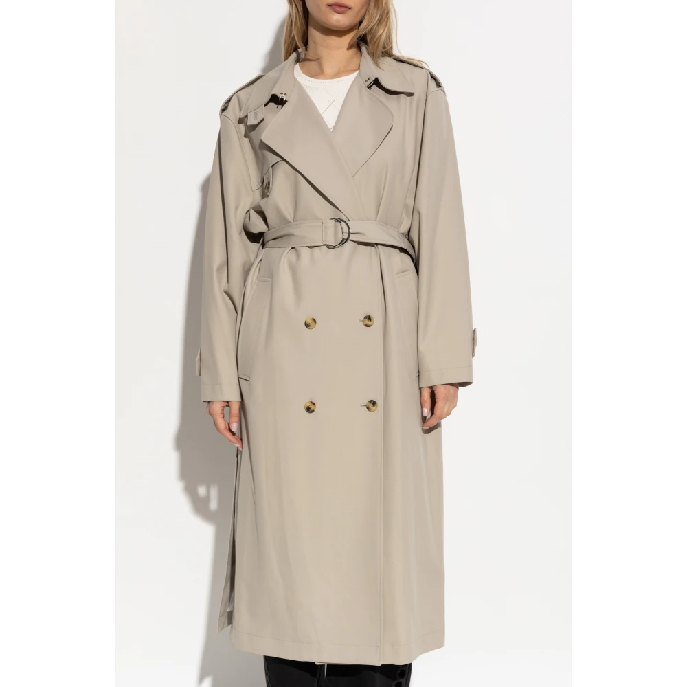 IRO Trench coat Kalana Gray Dames