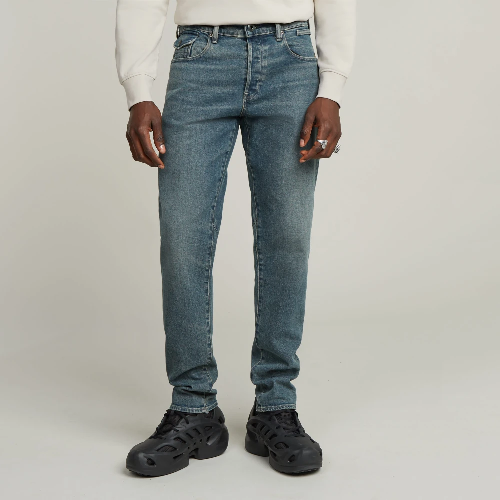 G-Star Reguliere Tapered Jeans met Unieke Kenmerken Blue Heren