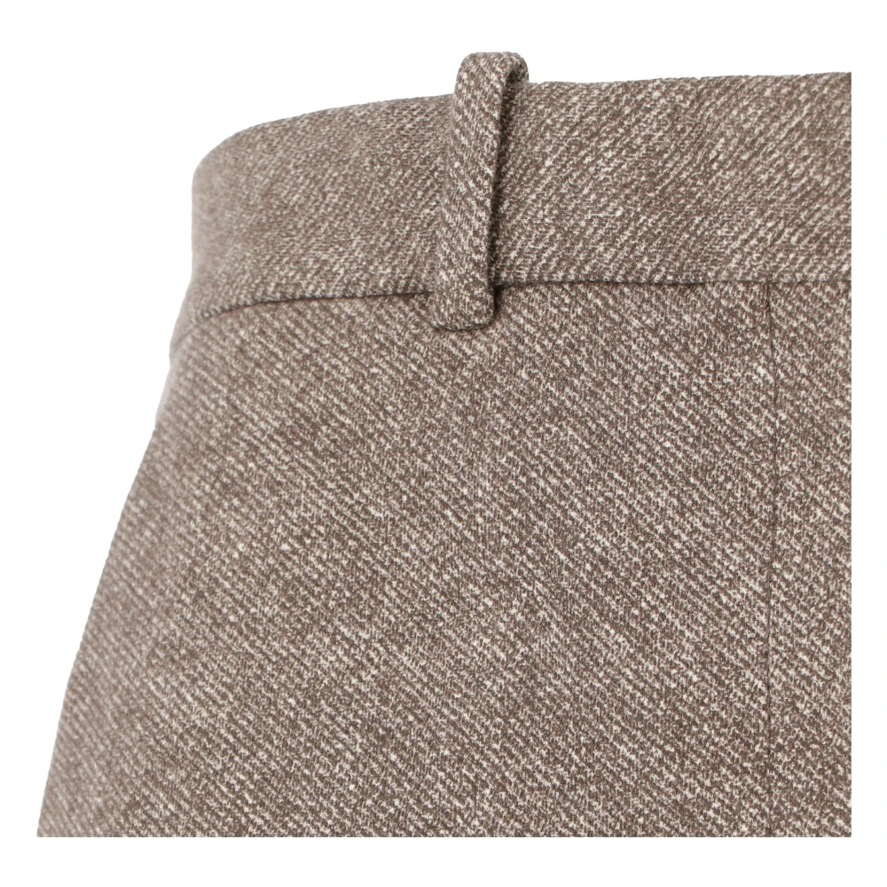 Circolo 1901 Wijde Broek Beige Dames