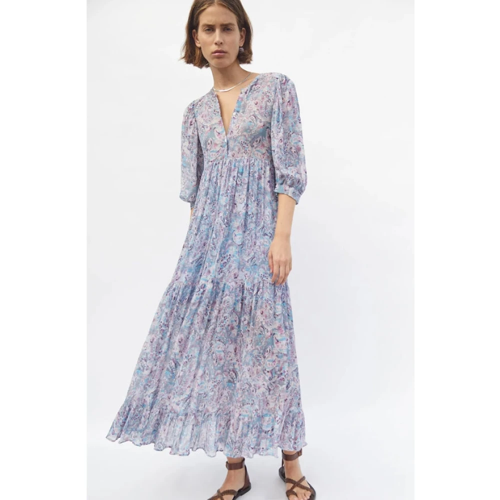Masscob Juliana Jurk Blue Dames