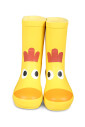 bottes-de-pluie-jaunes-en-caoutchouc-avec-motif-de-coq
