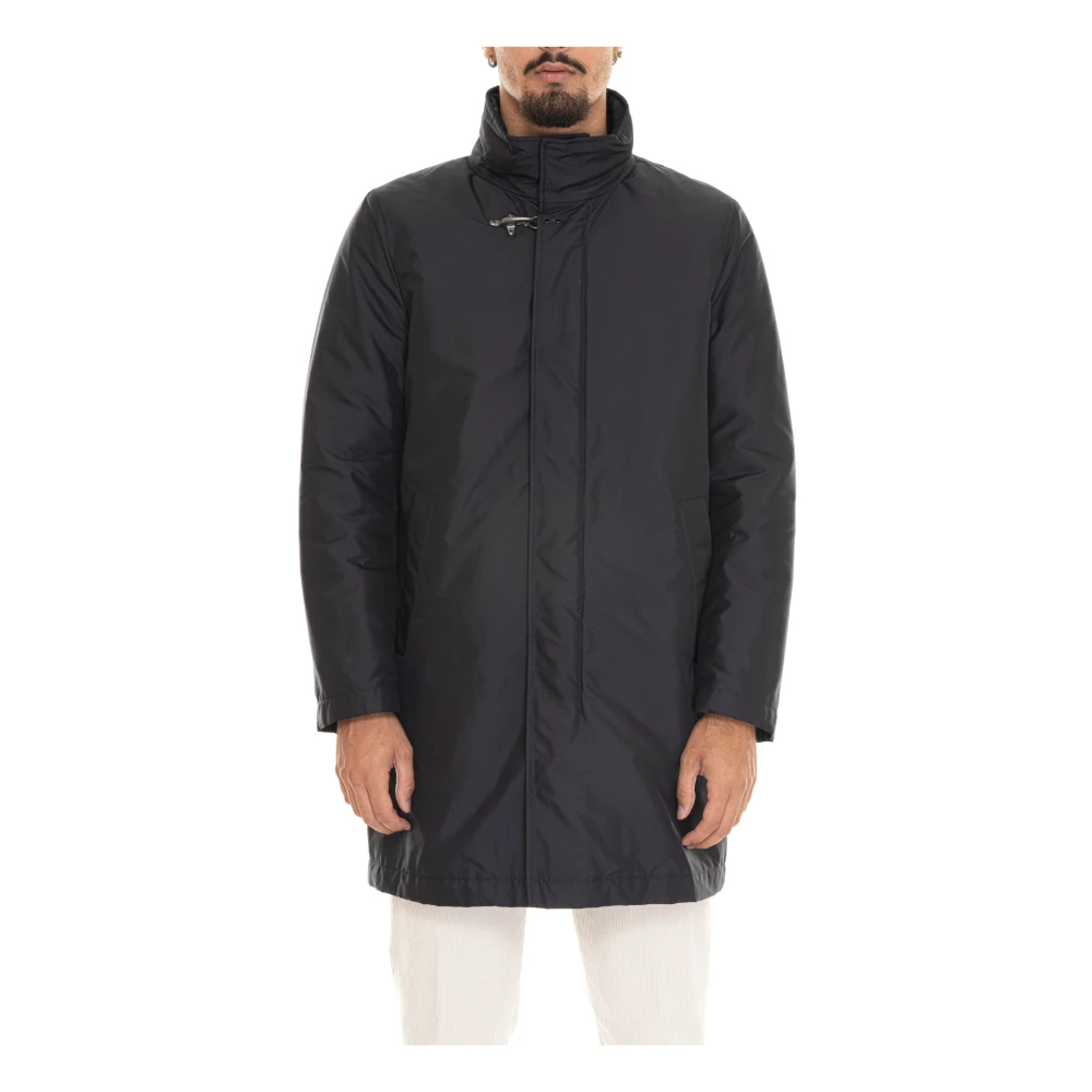 Fay - Coats > Parkas - Blue - Fay - Modalova