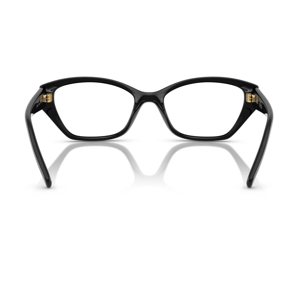 Vogue Stijlvolle Bril in Blauw Black Dames