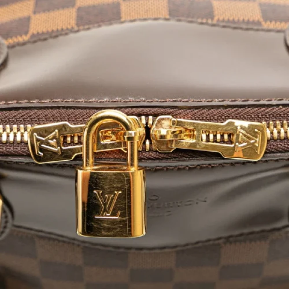 Louis Vuitton Vintage Pre-owned Plastic louis-vuitton-bags Brown Dames