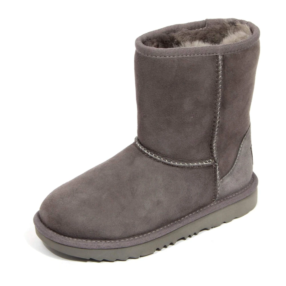 Ugg Gray Kids Boots, Female, 23 1/2 Eu, Classic Ii Boot
