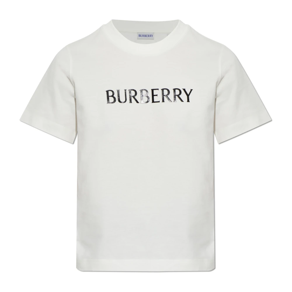 Burberry Mujer Blanco Camisetas, Talla: M