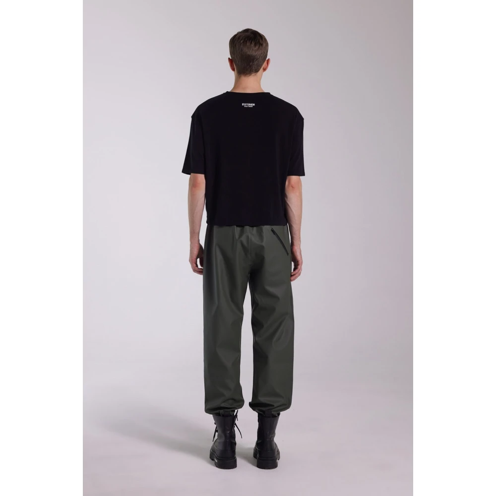 Stutterheim Waterdichte Unisex Coverall Broek Green Unisex