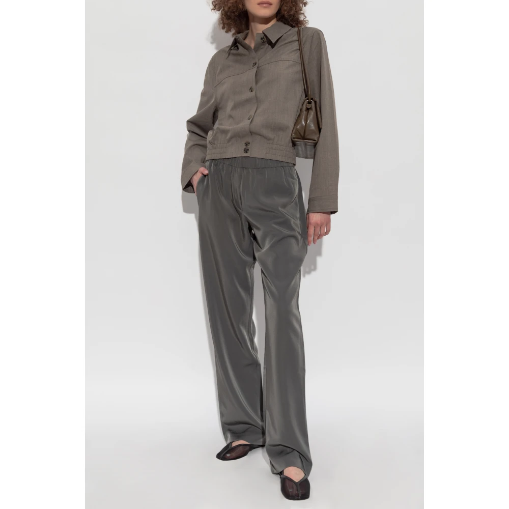 Samsøe Broek 'Hoys' Green Dames