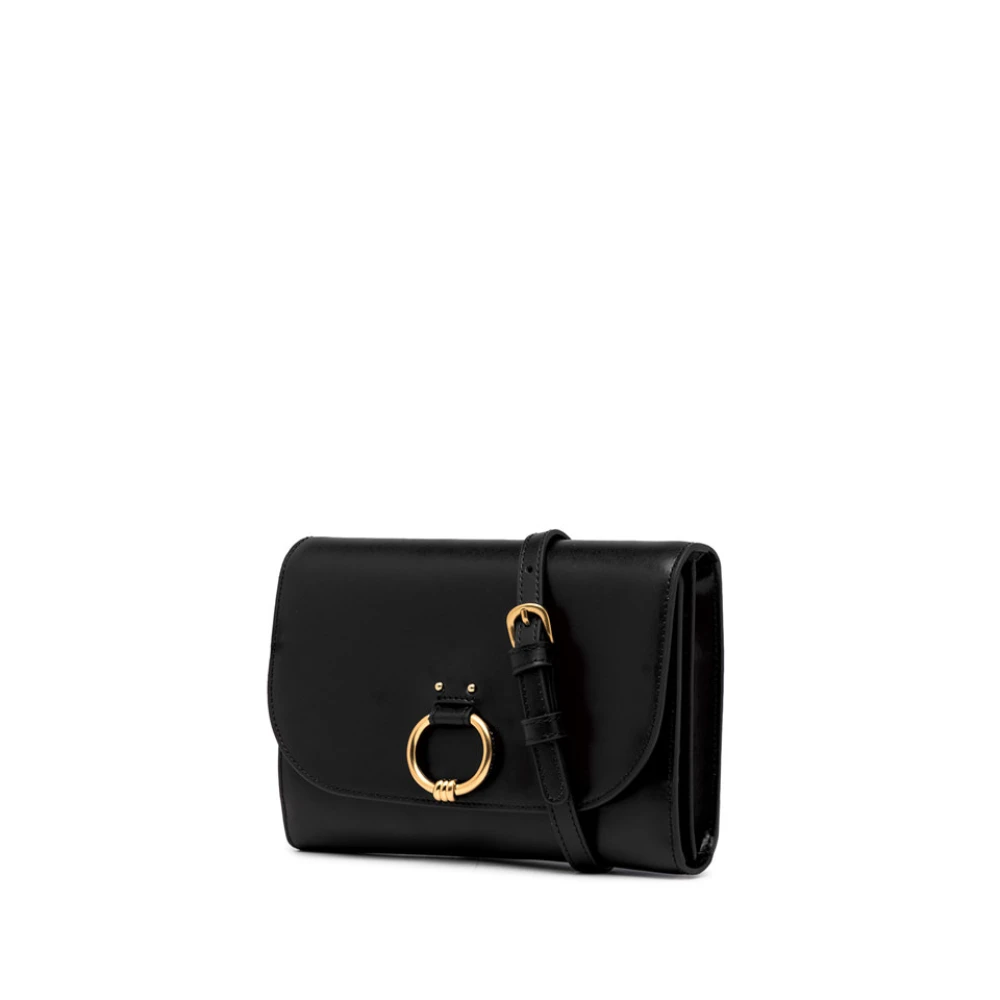 Gianni Chiarini Stijlvolle O Bag Black Dames