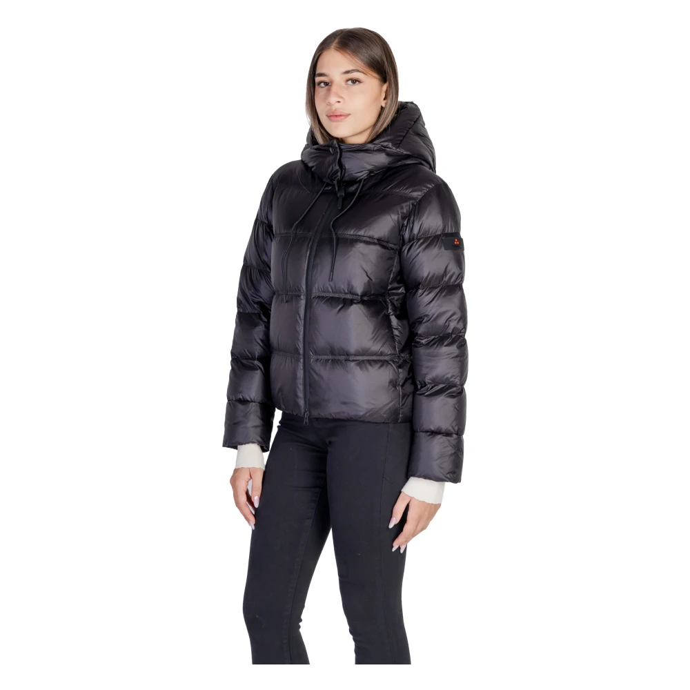 Peuterey Damesjassen en Mantels Collectie Black Dames