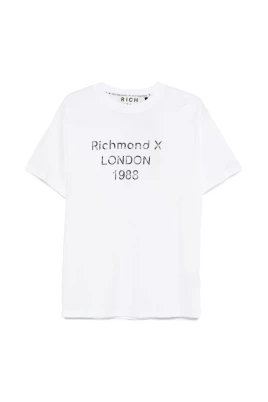 Vita T-shirts och Polos