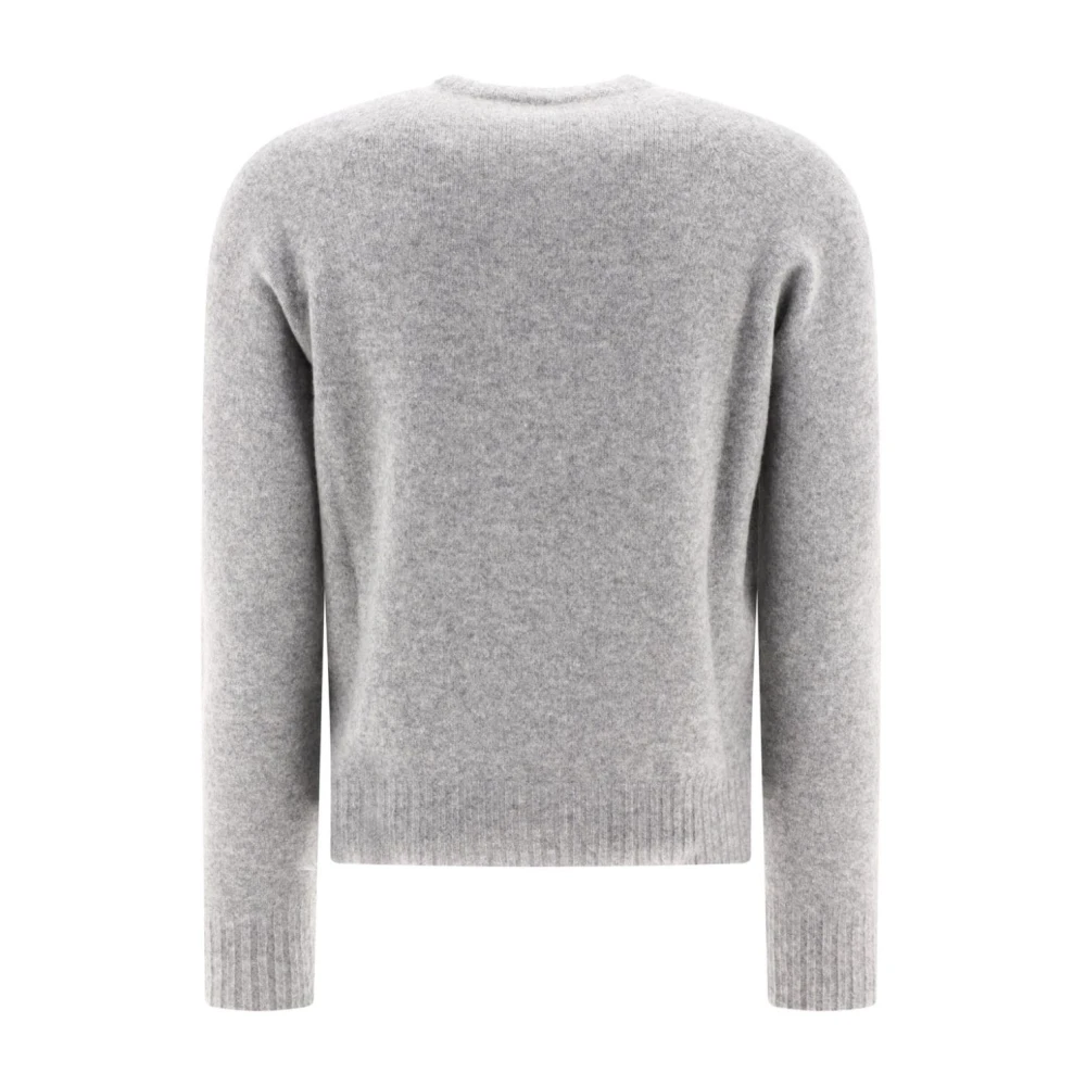 Tom Ford Stijlvolle Grijze Sweaters Gray Heren