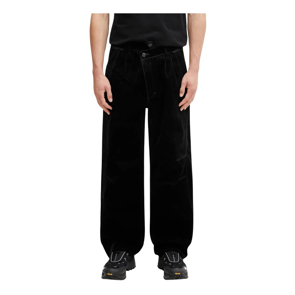 Andersson Bell Uomo Nero Jeans Apa835m Black - Immagine 2