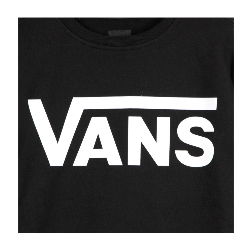 Vans Clic Crew II Sweatshirt Black Heren