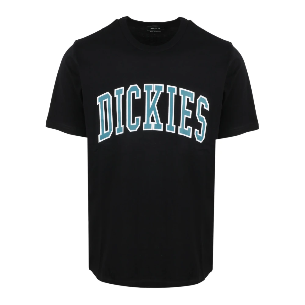 Dickies Maxi Logo Jersey T-shirt Black Heren