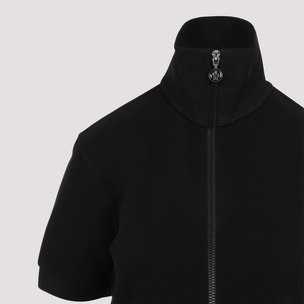 Moncler Zwarte Jurk voor Vrouwen Black Dames